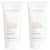 Paquete de 2: Mascarillas Hidratantes NAK Hair Replends