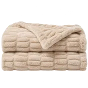 The Four-Way Stretch Faux Fur Blanket