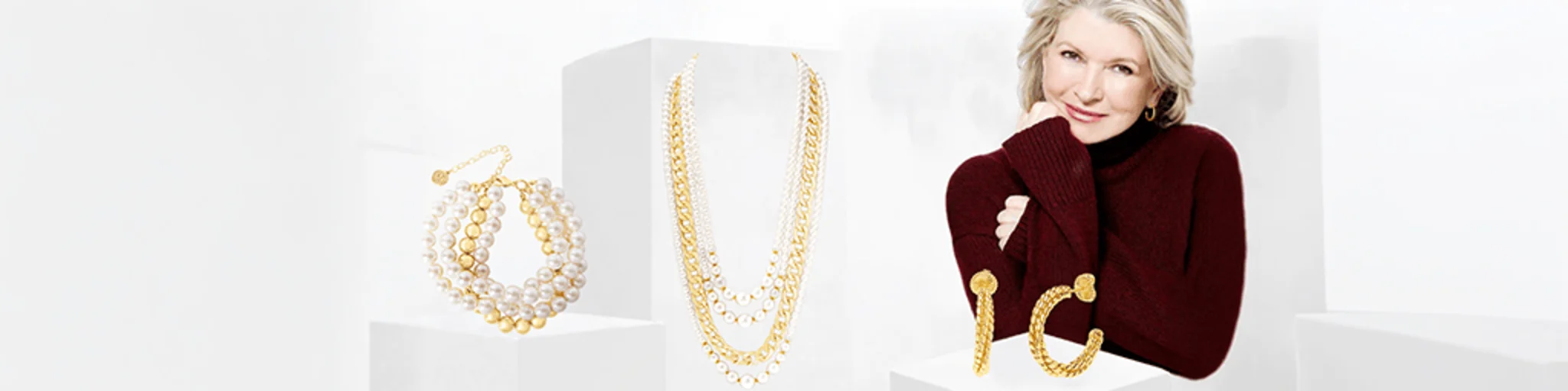 Martha Stewart Jewelry Has Arrived and at Spectacular Savings! banner