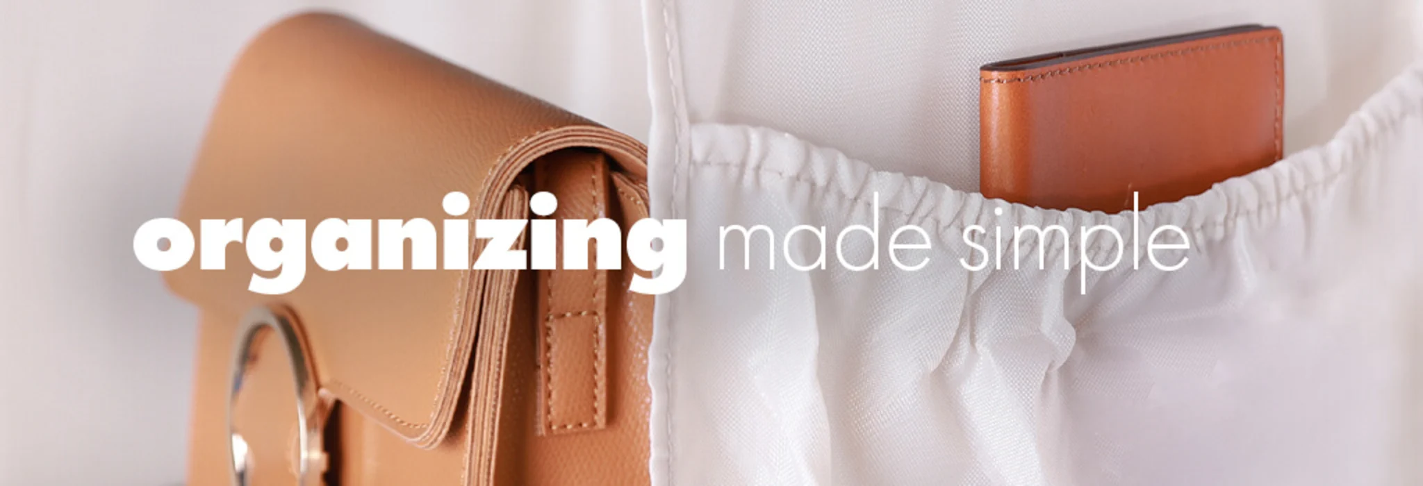 Organizing Made Simple banner