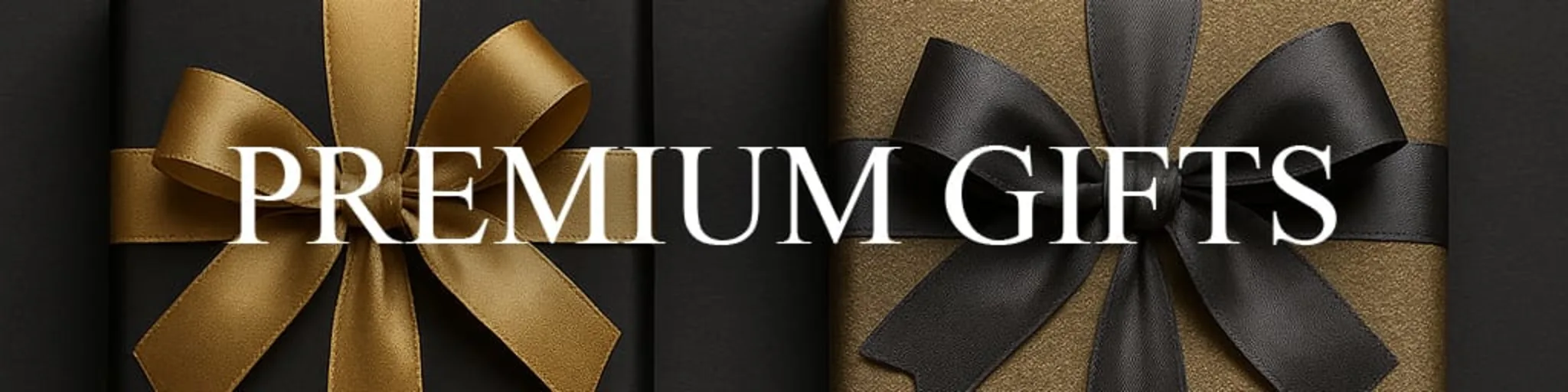 Premium Gifts banner