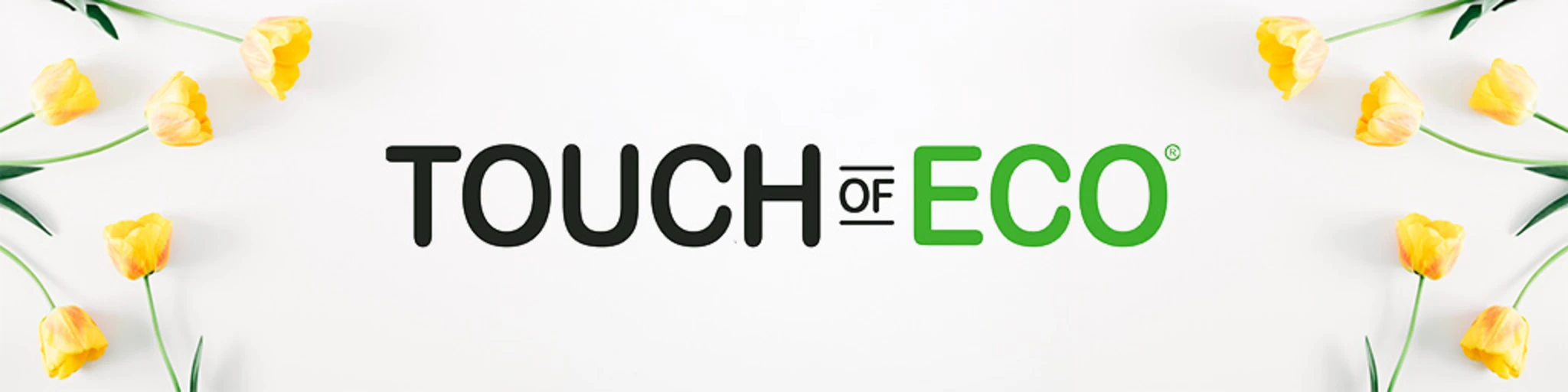 Grow Green with Touch of Eco Deals banner