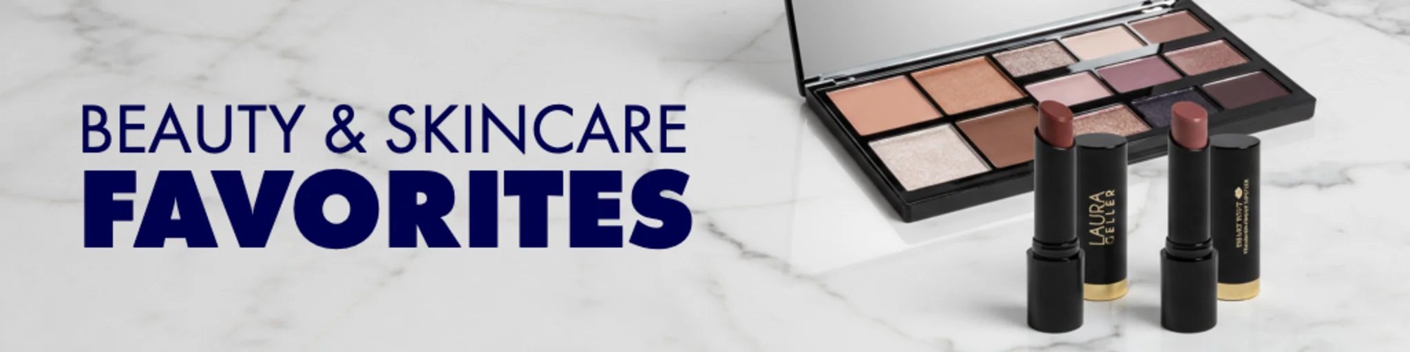 Beauty & Skincare Favorites banner