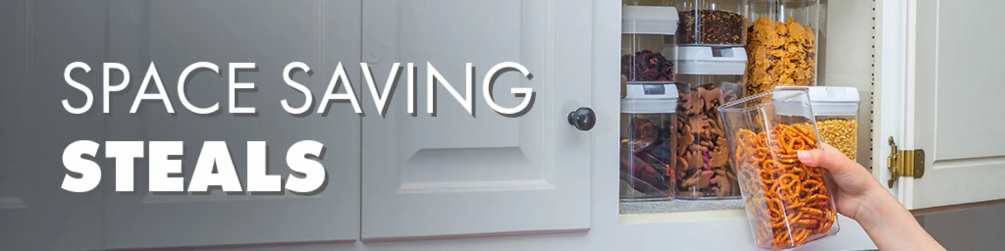 Space-Saving Steals banner