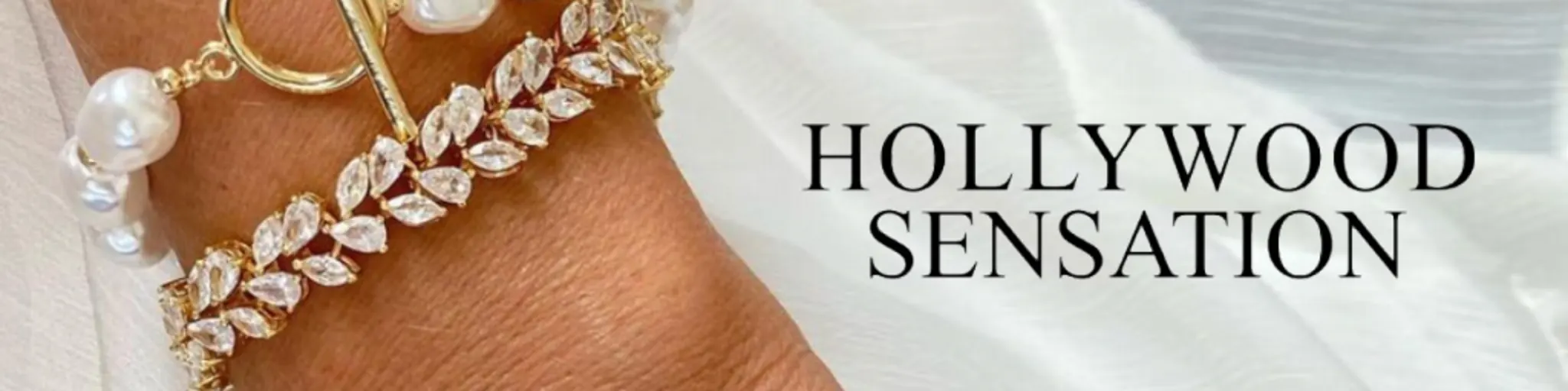Beautifully Crafted Jewelry Deals by Hollywood Sensation banner