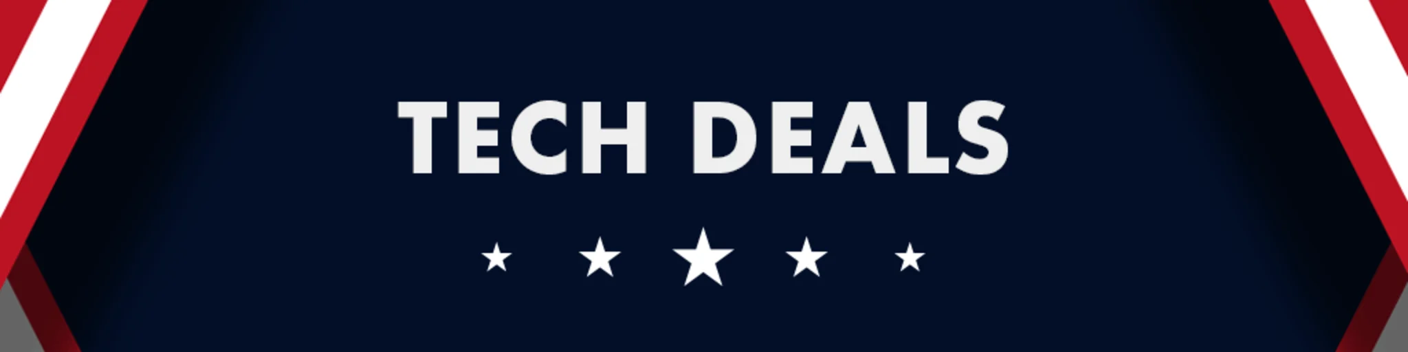 Memorial Weekend Clearance: Tech banner