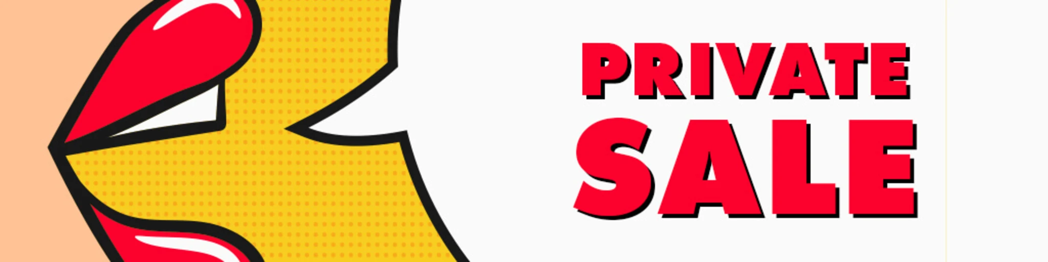 MEMBERS ONLY: Private Event banner