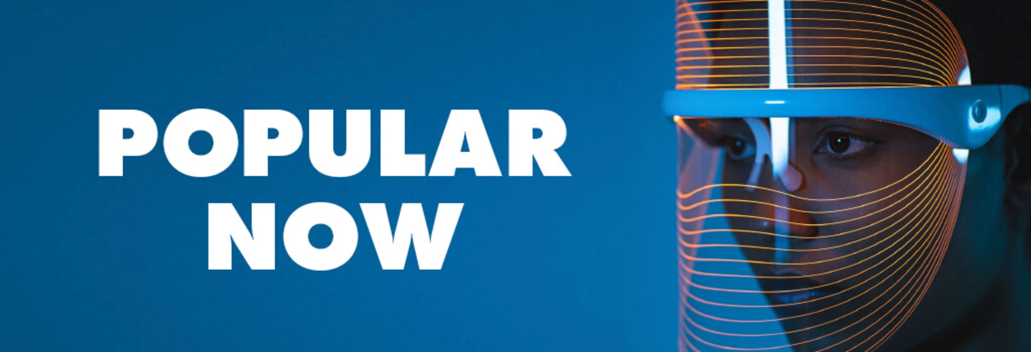 Popular Now banner