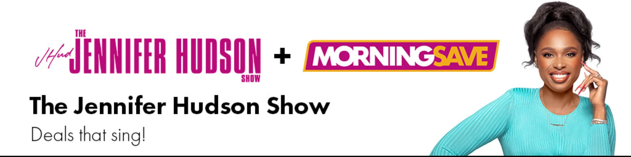 The Jennifer Hudson Show Deals banner