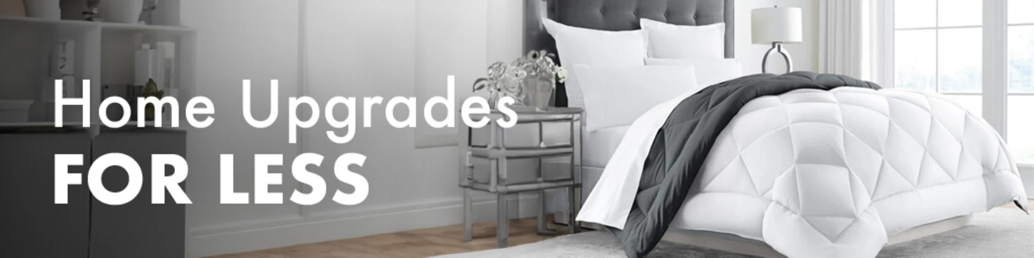 Home Upgrades for Less banner