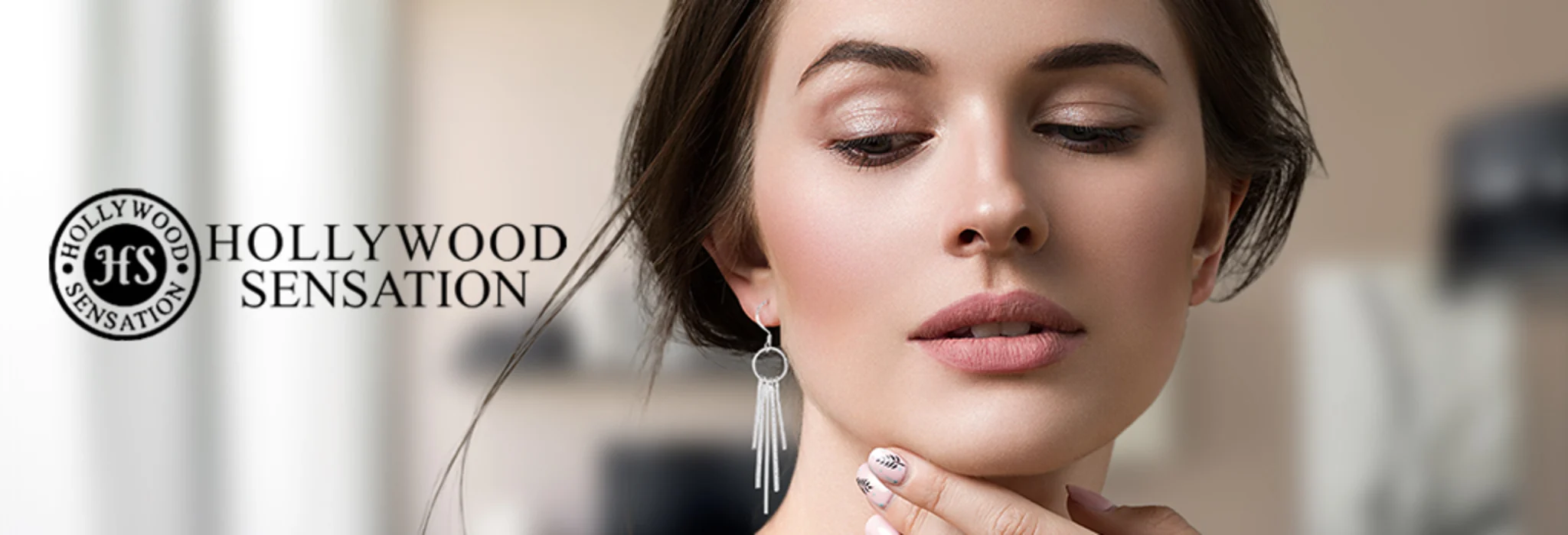Hollywood Sensation Summer Silver Jewelry banner