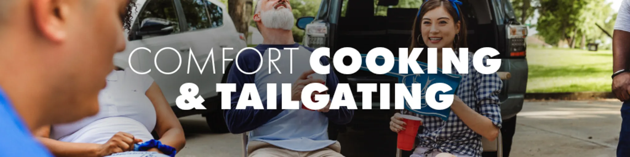 Comfort Cooking & Tailgating banner