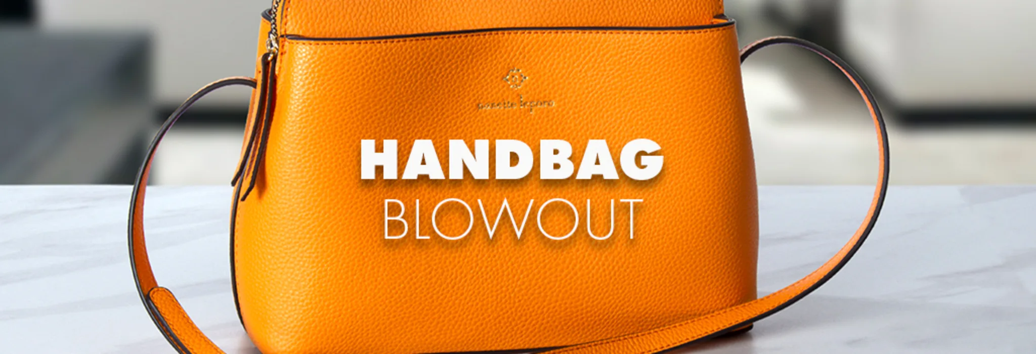 Handbag Blowout banner