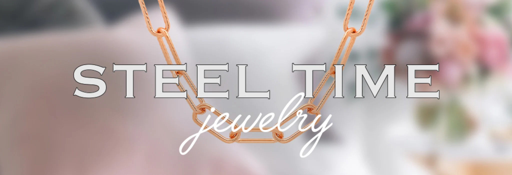 Steeltime Jewelry and Masks banner