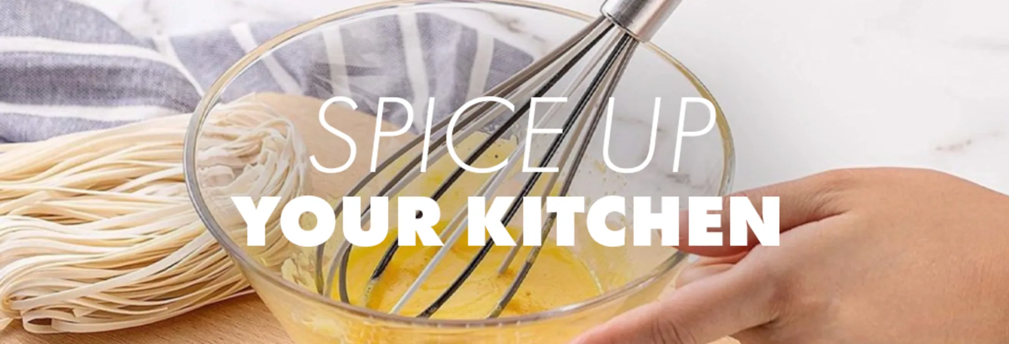 Spice Up Your Kitchen banner