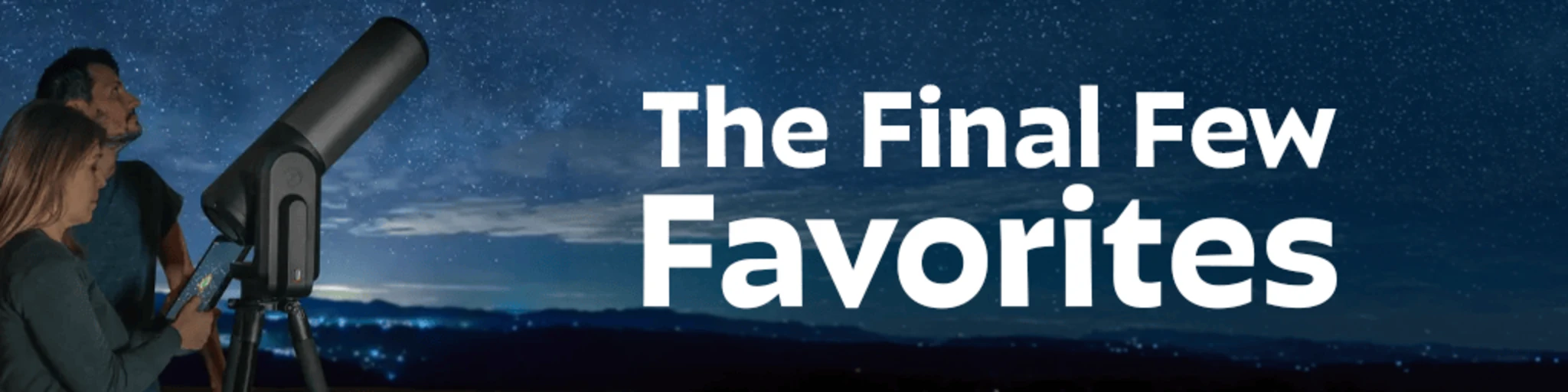 The Final Few Favorites banner
