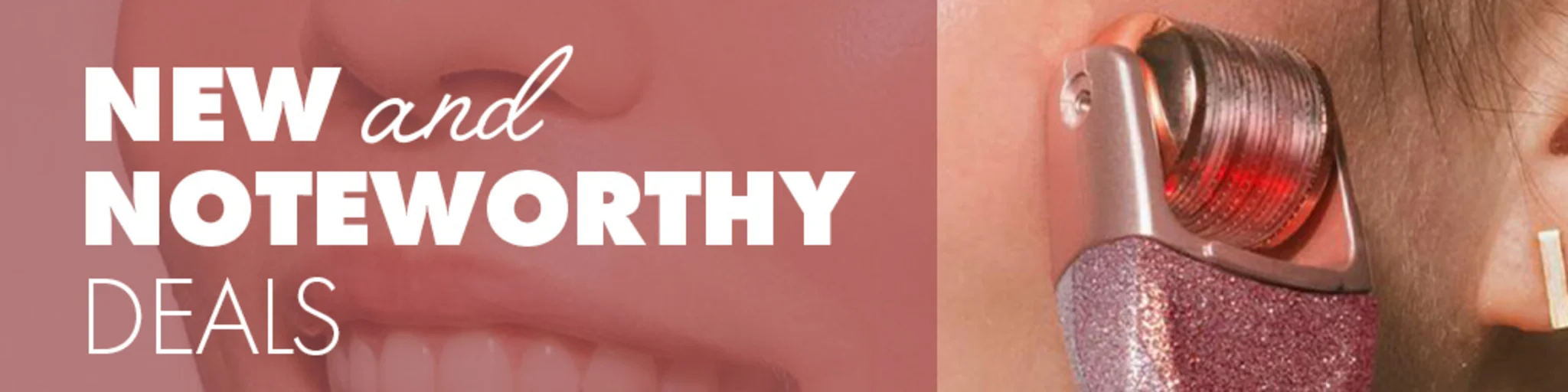 New & Noteworthy banner