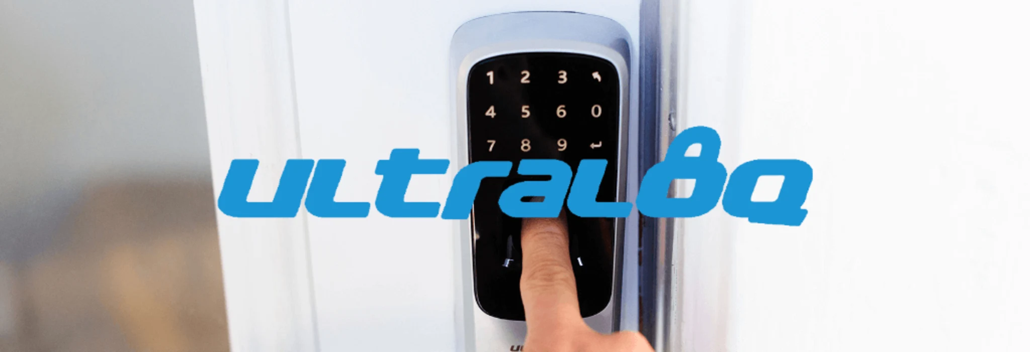 Ultraloq Smart Locks banner