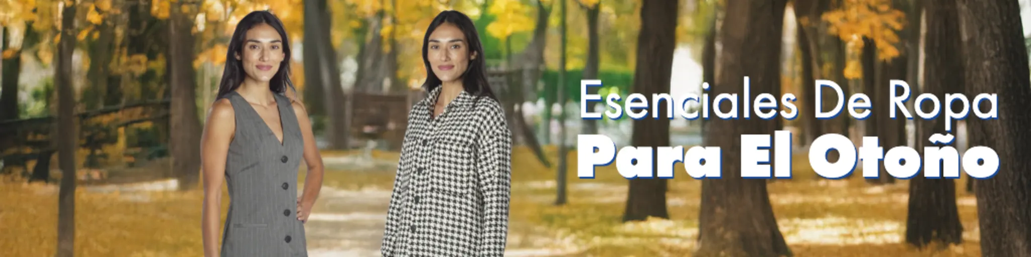 Esenciales De Ropa Para El Otoño banner