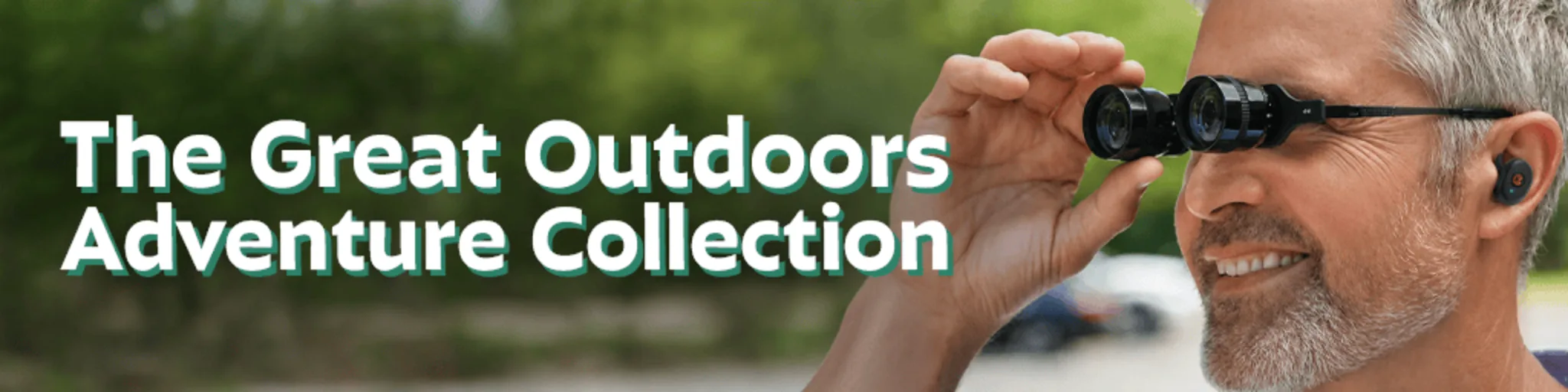 The Great Outdoors Adventure Collection banner