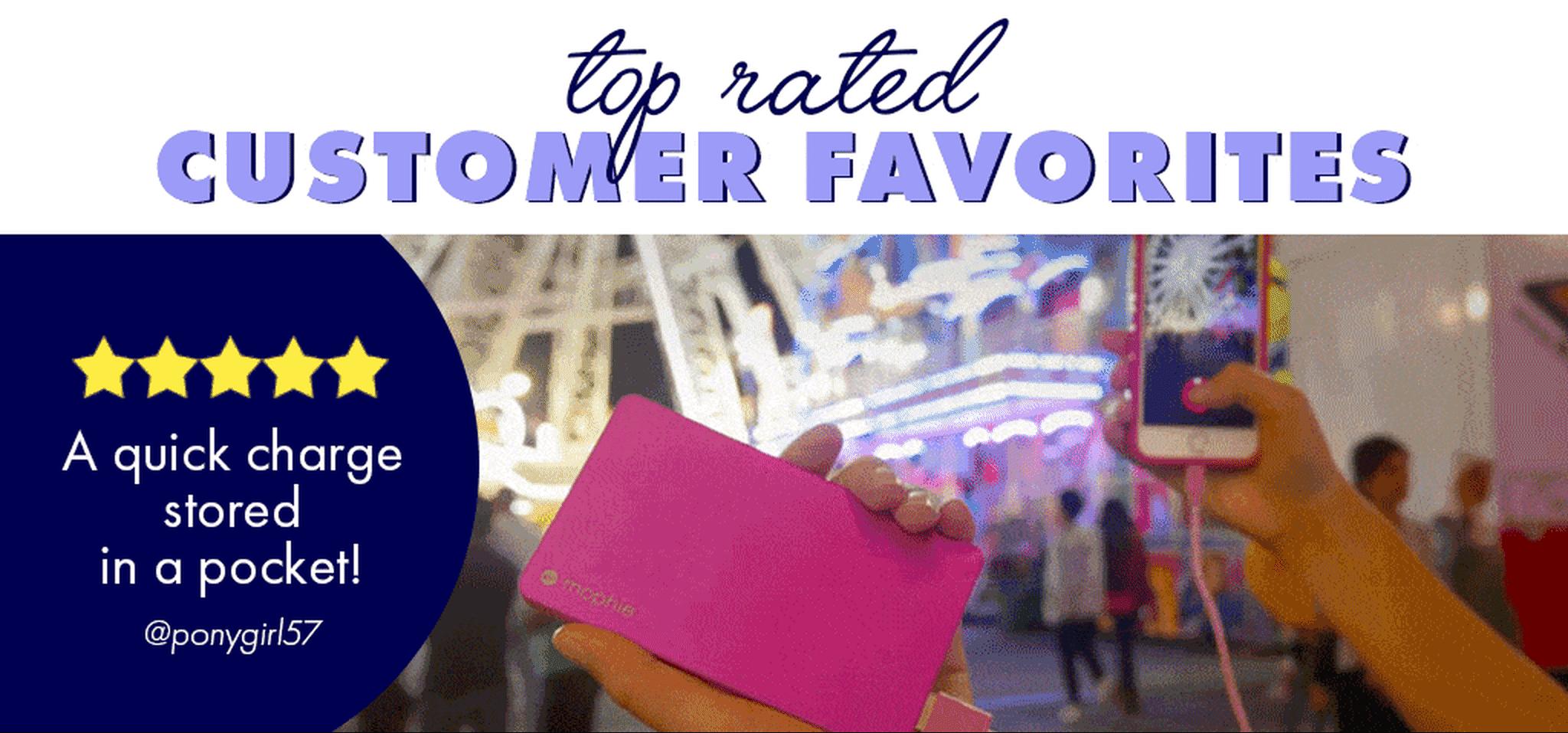 Customer Favorites banner