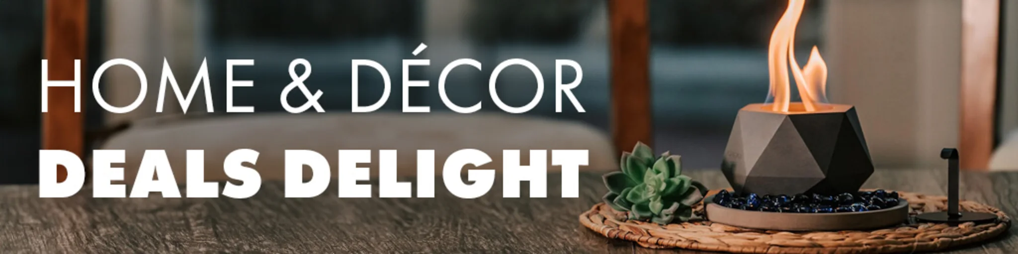 Home and Décor Deals Delight banner