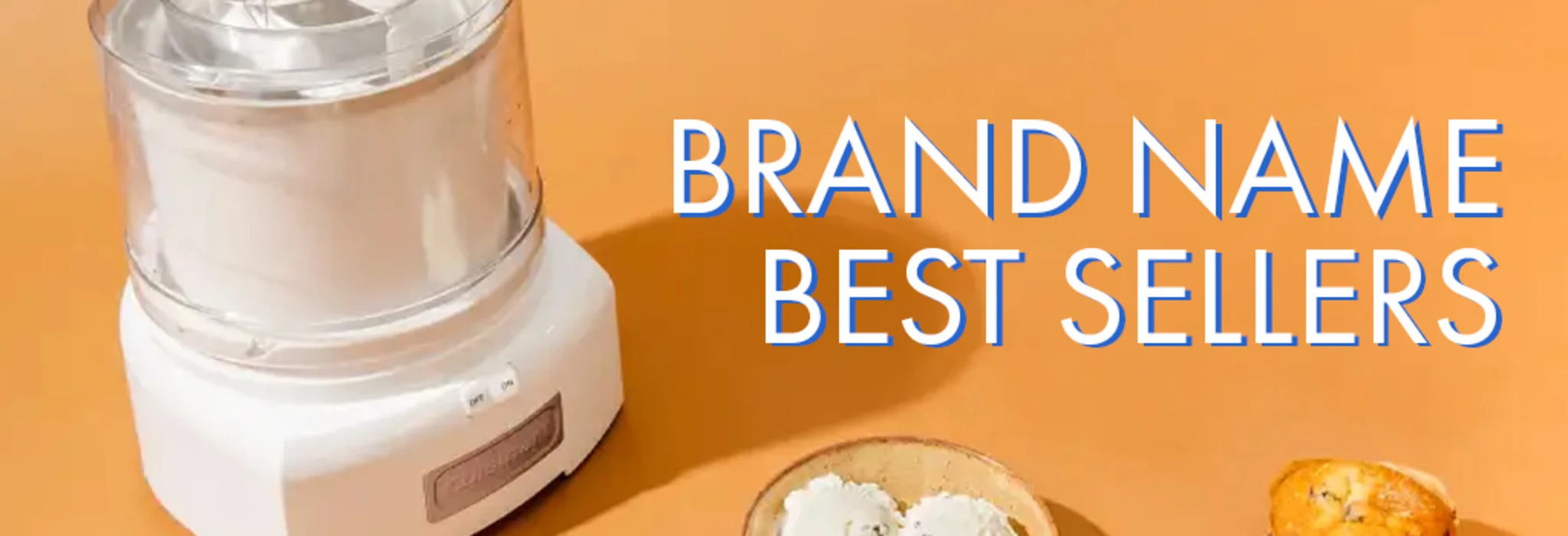 Brand Name Best Sellers banner