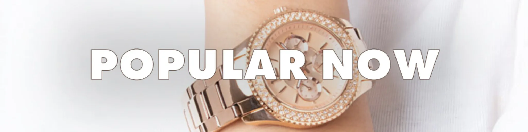 Popular Now banner