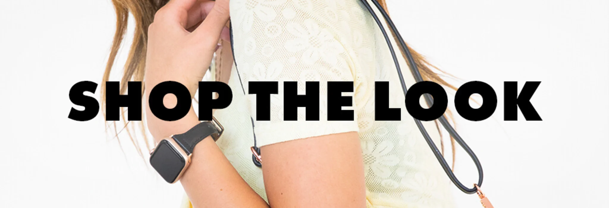 Shop the Look banner