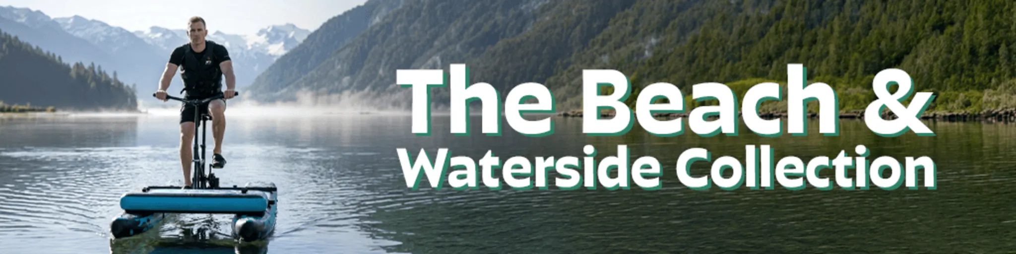 The Beach & Waterside Collection banner