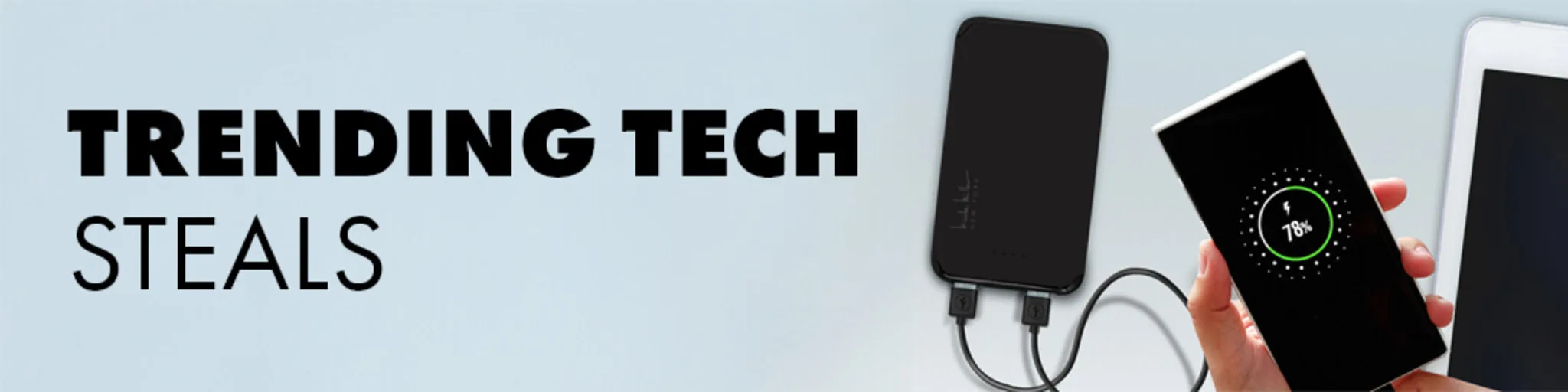 Trending Tech Steals banner