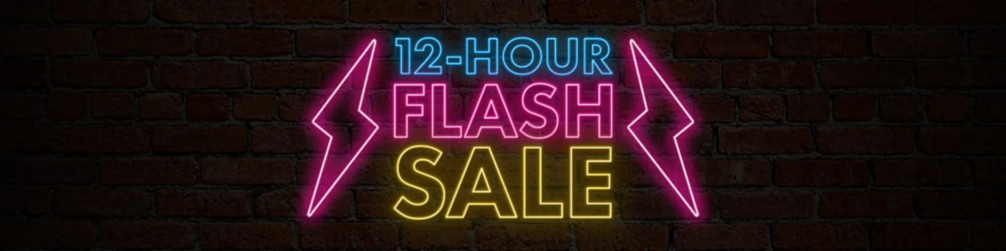12-Hour Flash Sale banner