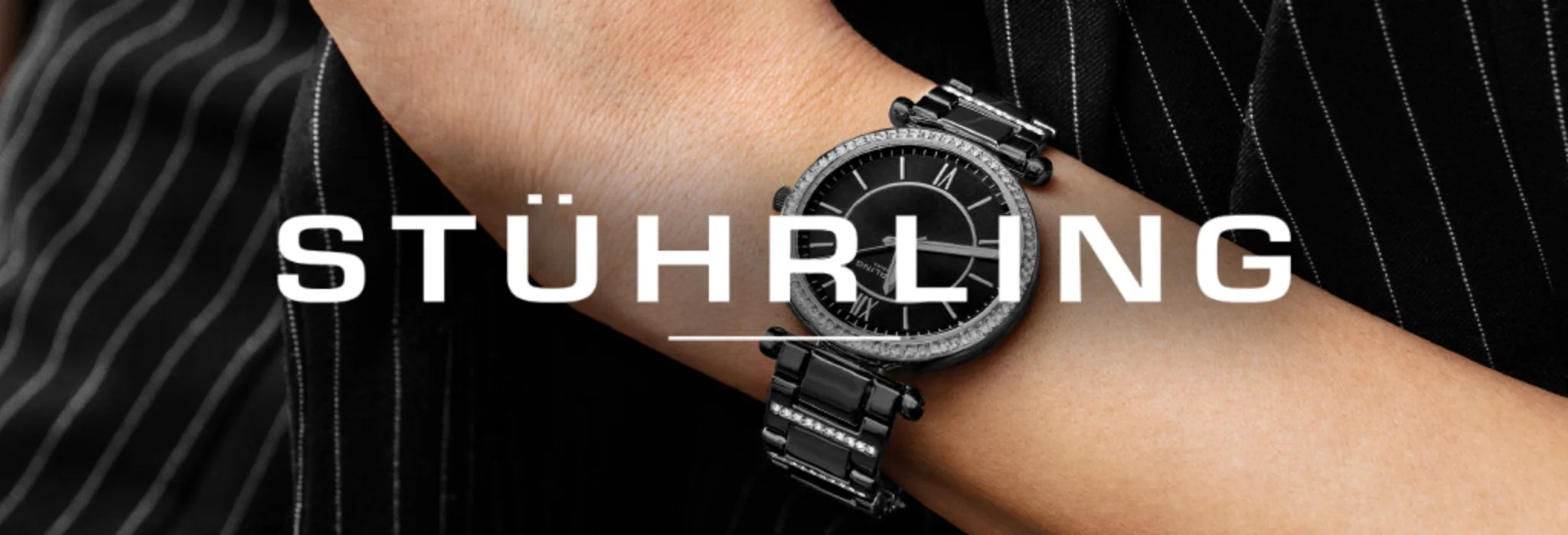 Men's and Women's Stuhrling Watches $99 and Under banner