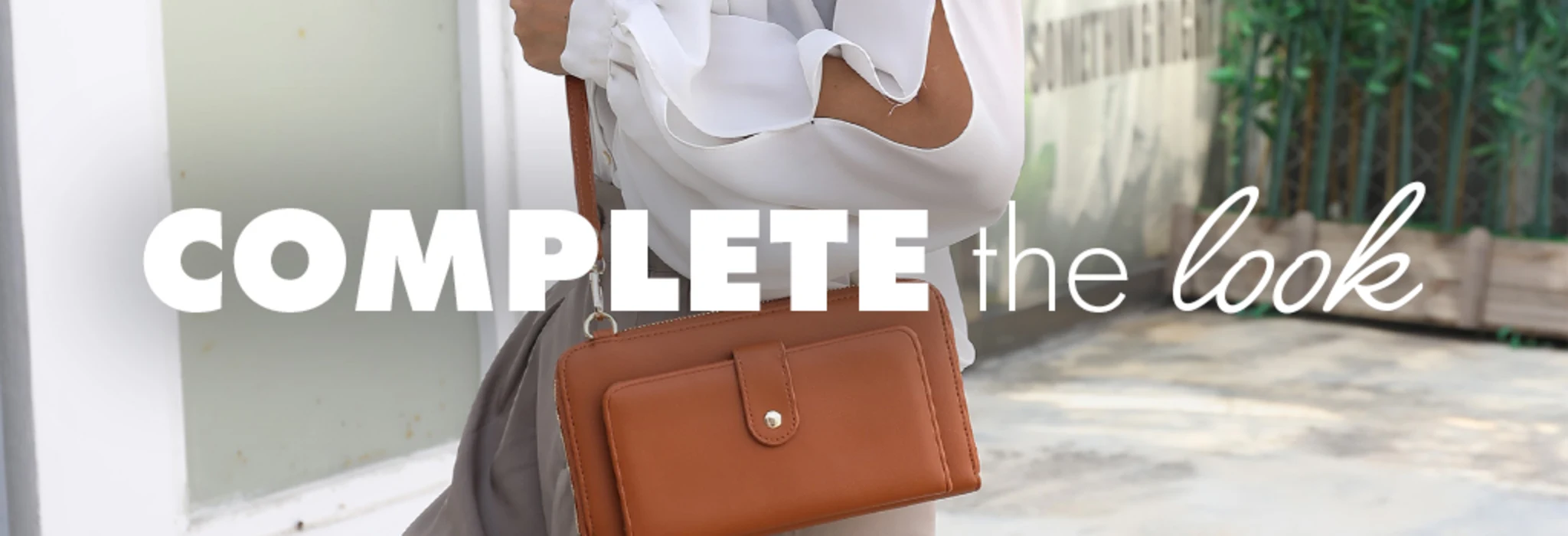 Complete the Look banner