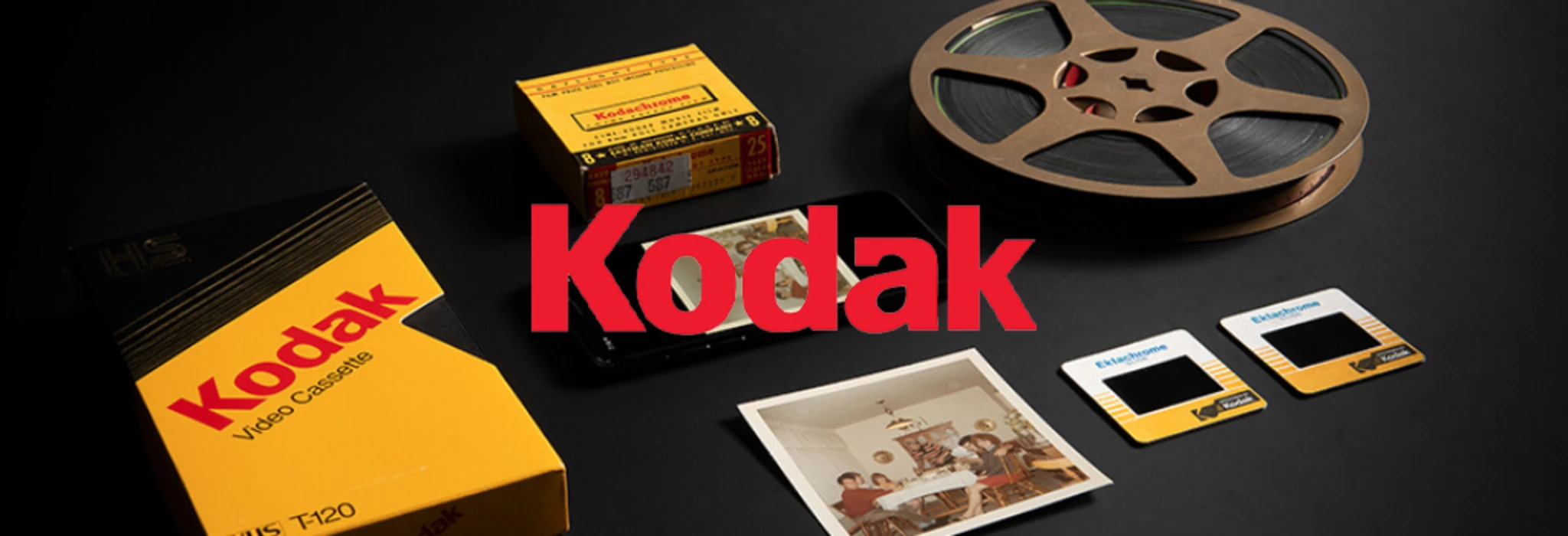 Preserve Your Memories with Kodak Digitizing Boxes banner