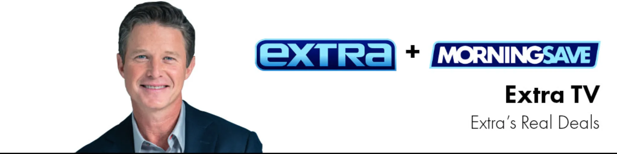 EXTRA's Real Deals banner