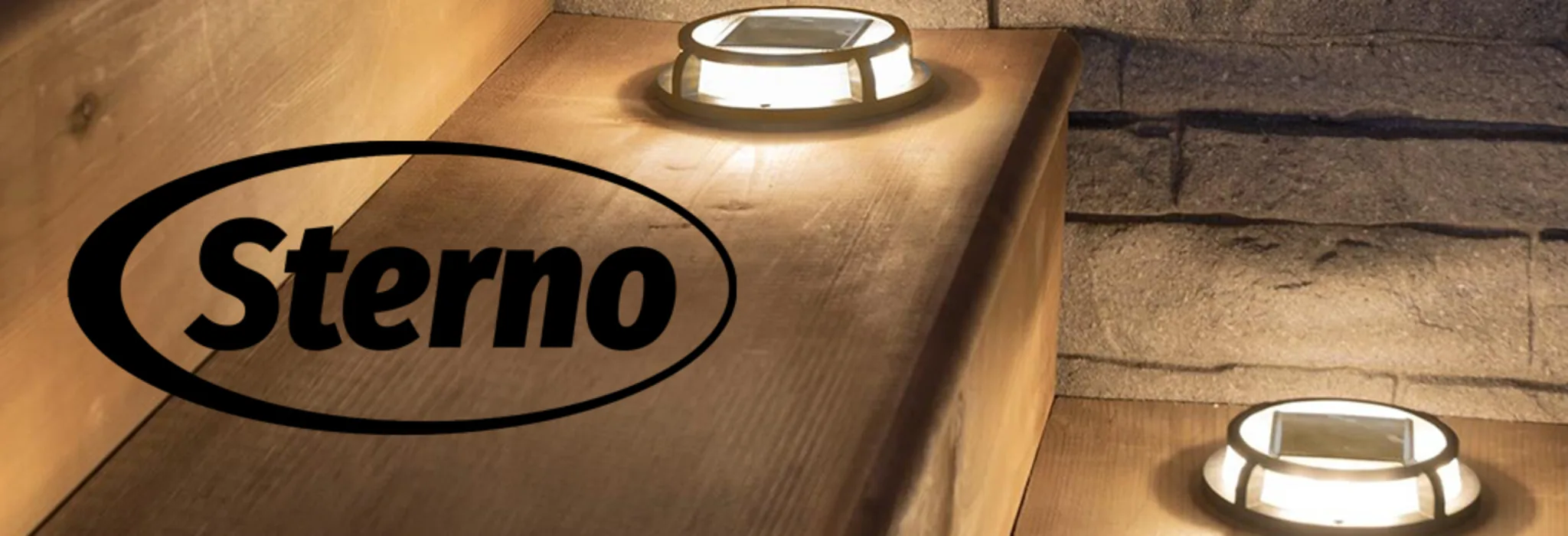 Home Lighting Upgrades by Sterno banner