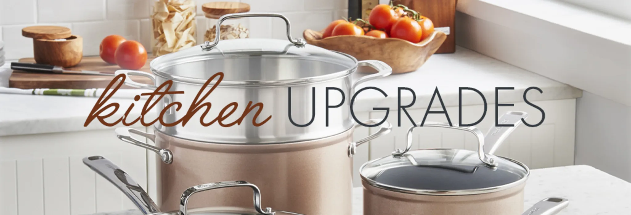 Kitchen Upgrades banner