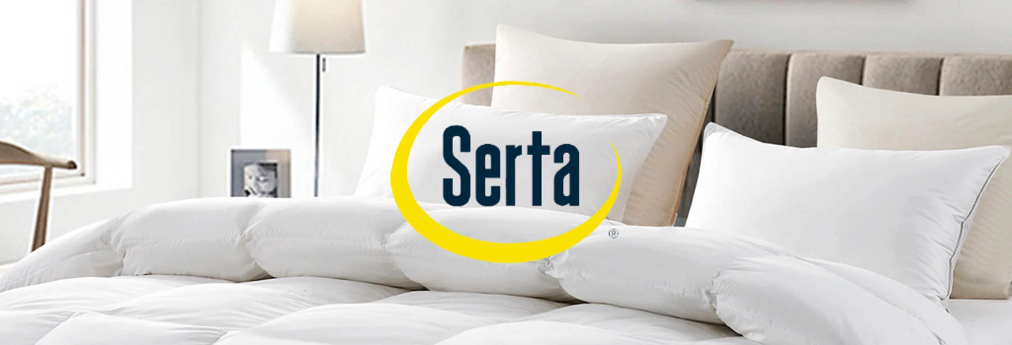 Serta Bedding Steals banner