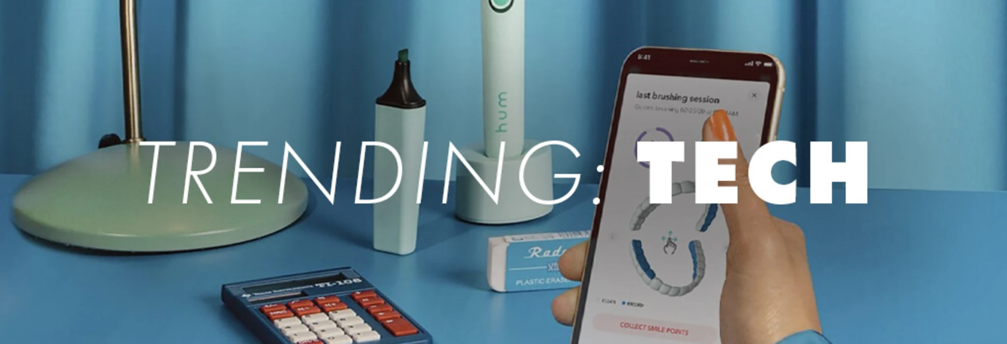 Trending in Tech banner