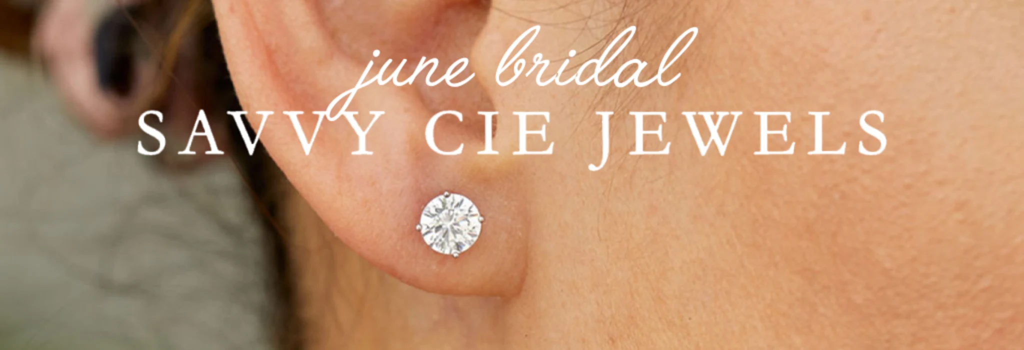 Savvy Cie Bridal & More Jewelry banner