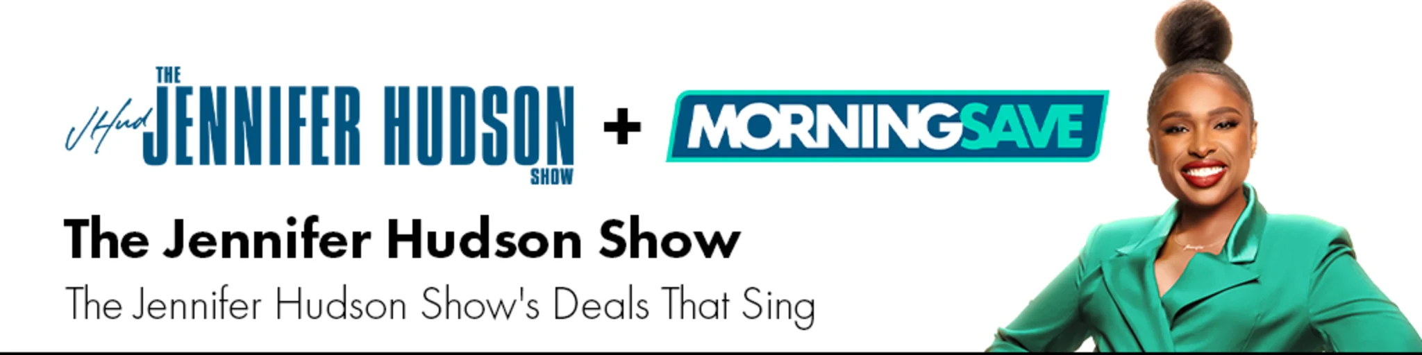 The Jennifer Hudson Show Deals banner