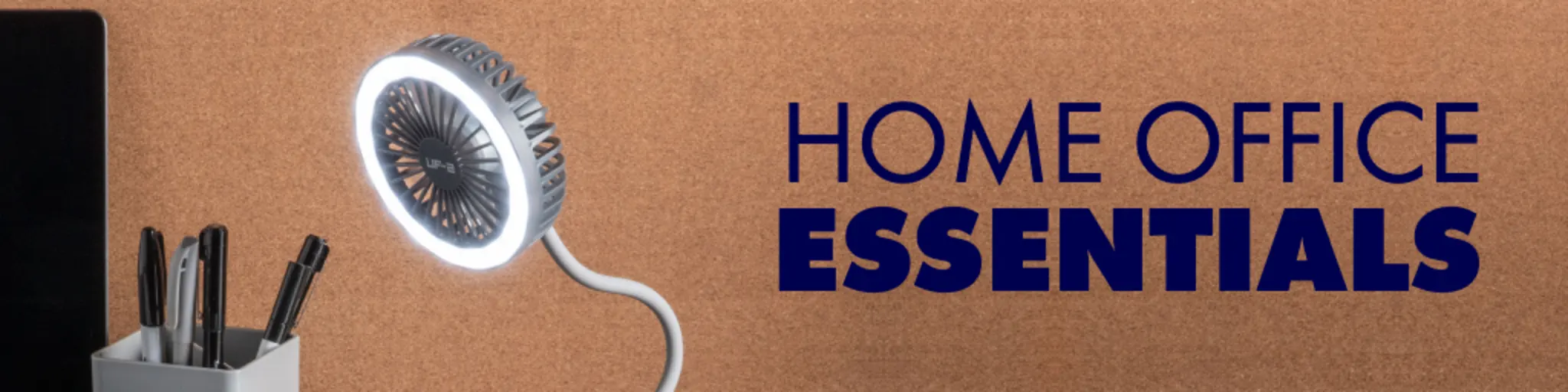 Home Office Essentials banner