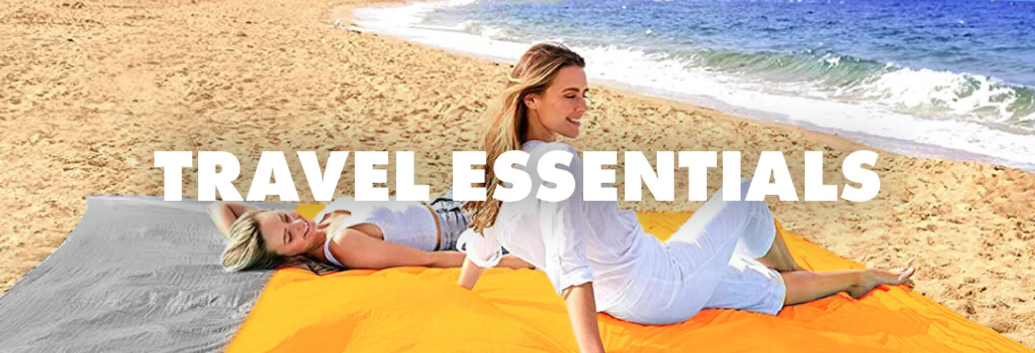 Travel Essentials banner