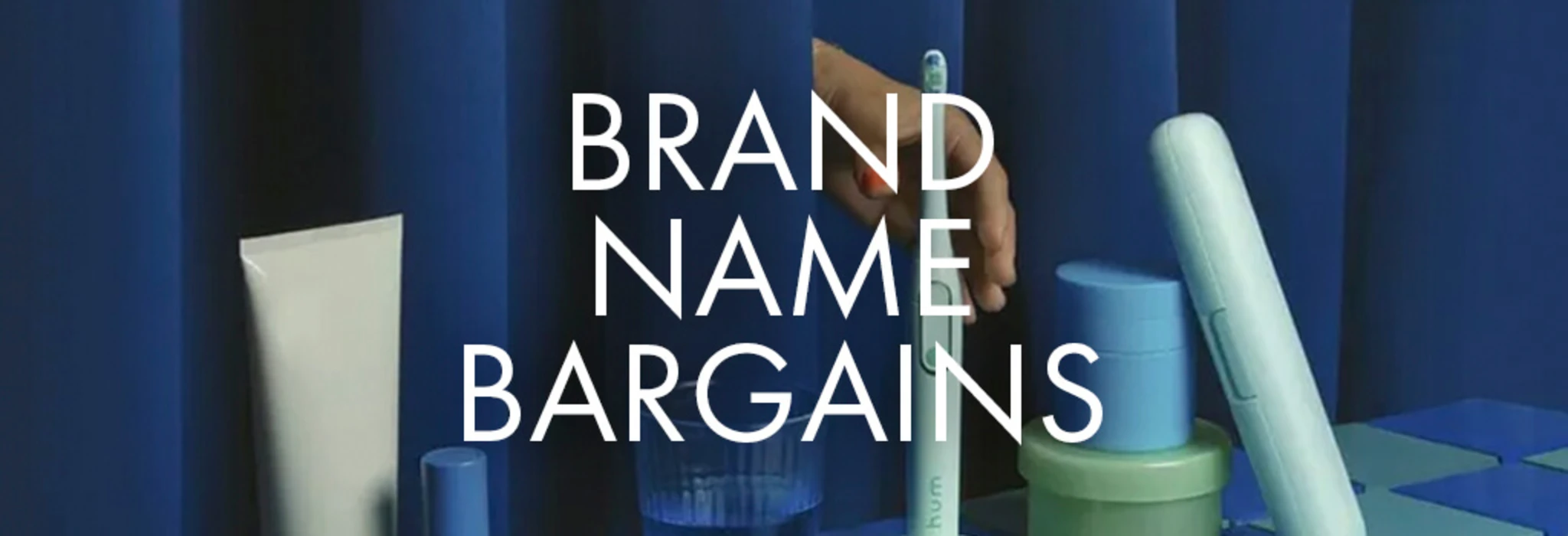 Brand Name Bargains banner