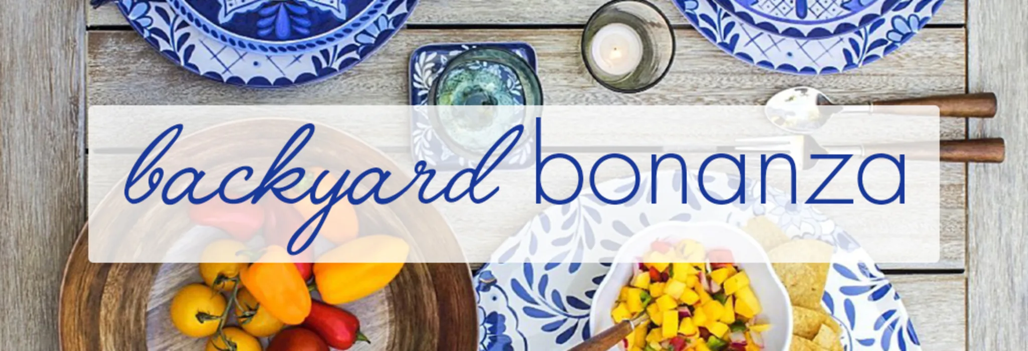 Backyard Bonanza banner
