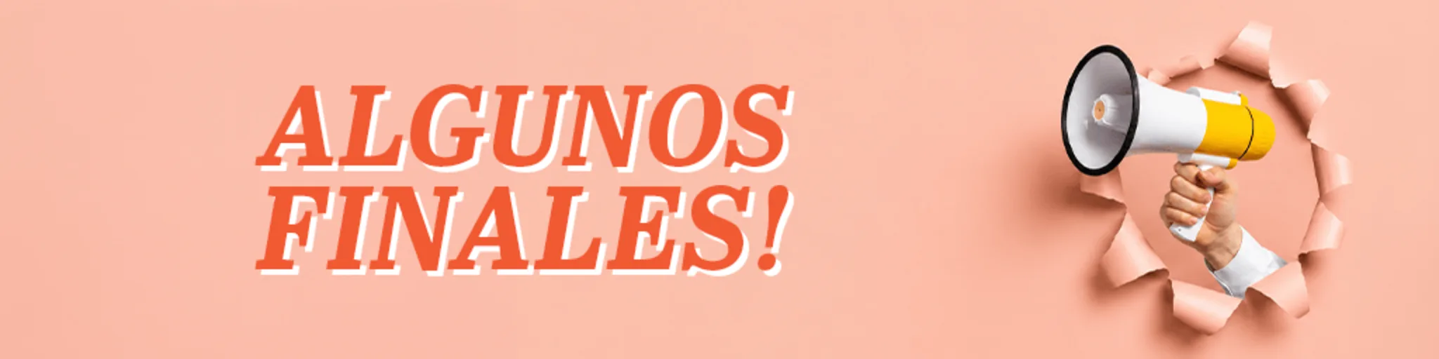 Últimos Pocos banner