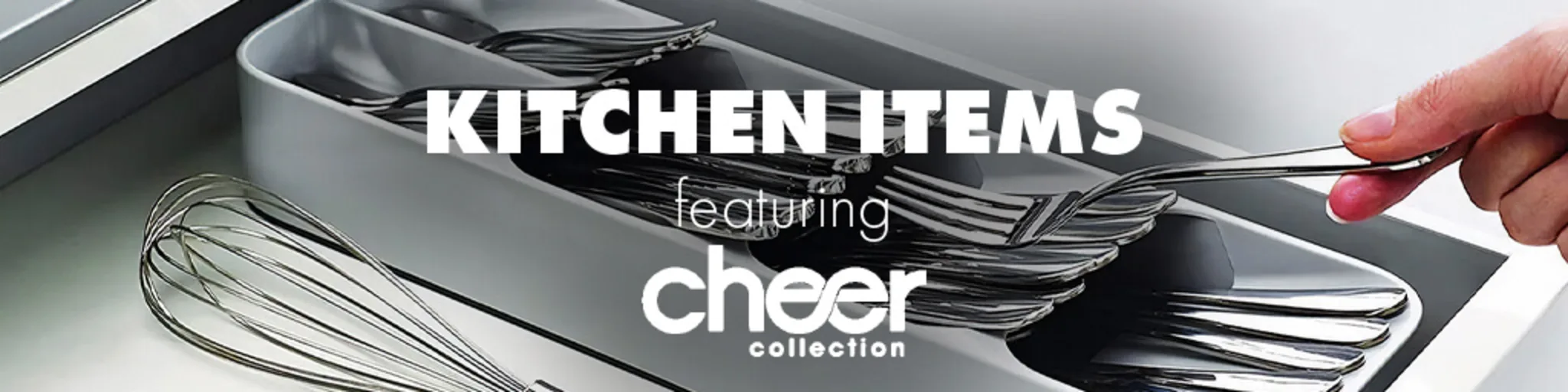 Kitchen Items featuring Cheer Collections banner