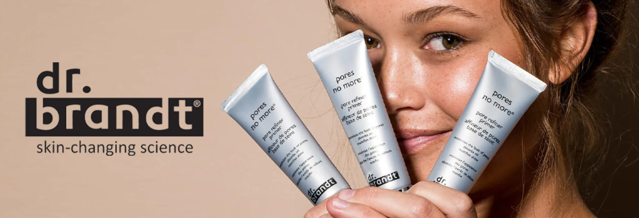 Premium Anti-Aging Skin Care Collection by Dr. Brandt banner