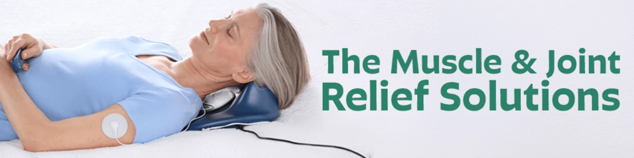 The Muscle & Joint Relief Solutions banner
